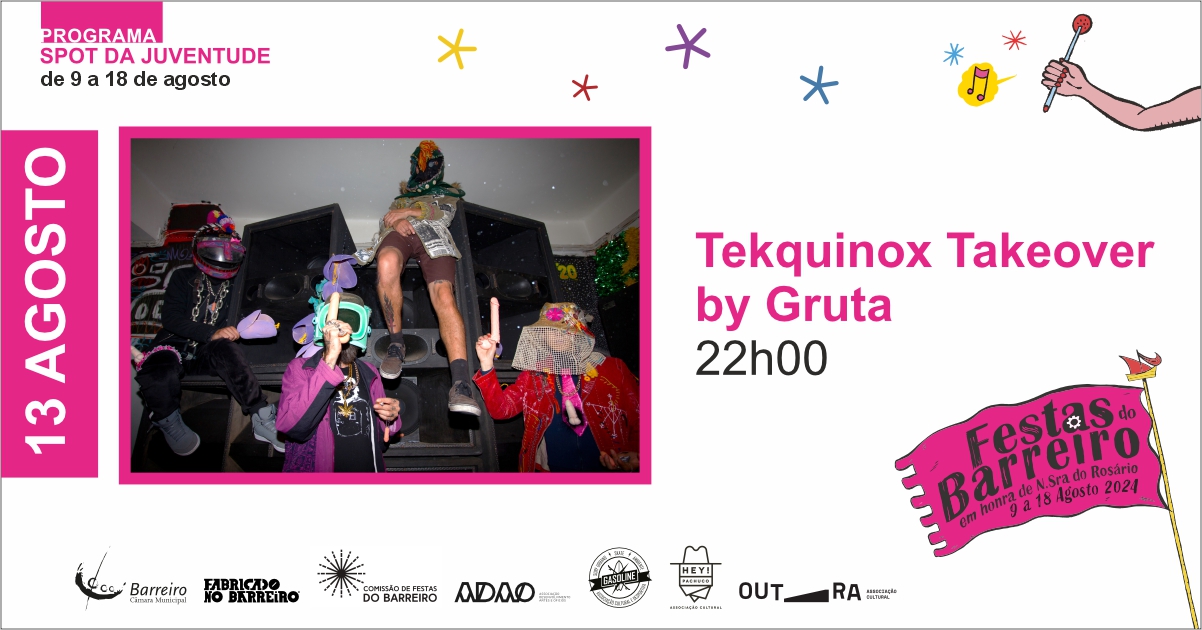 Concertos com Tekquinox Takeover by Gruta