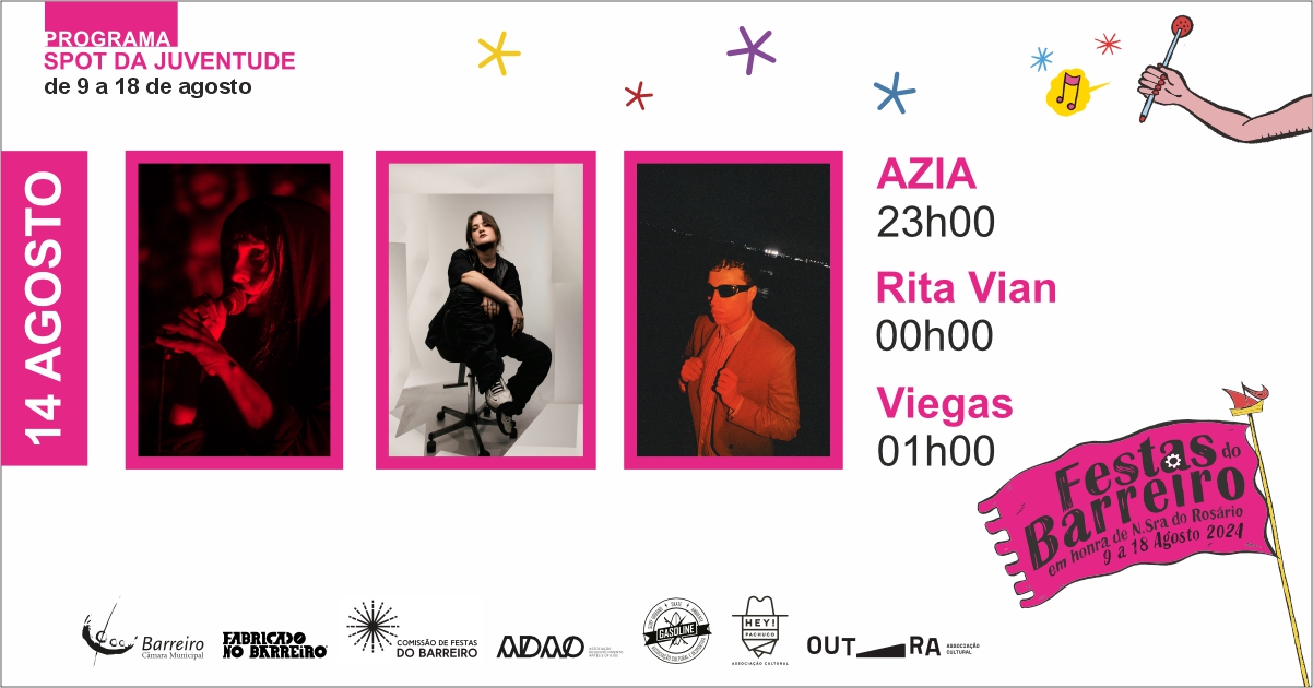Concertos com AZIA | Rita Vian | Viegas