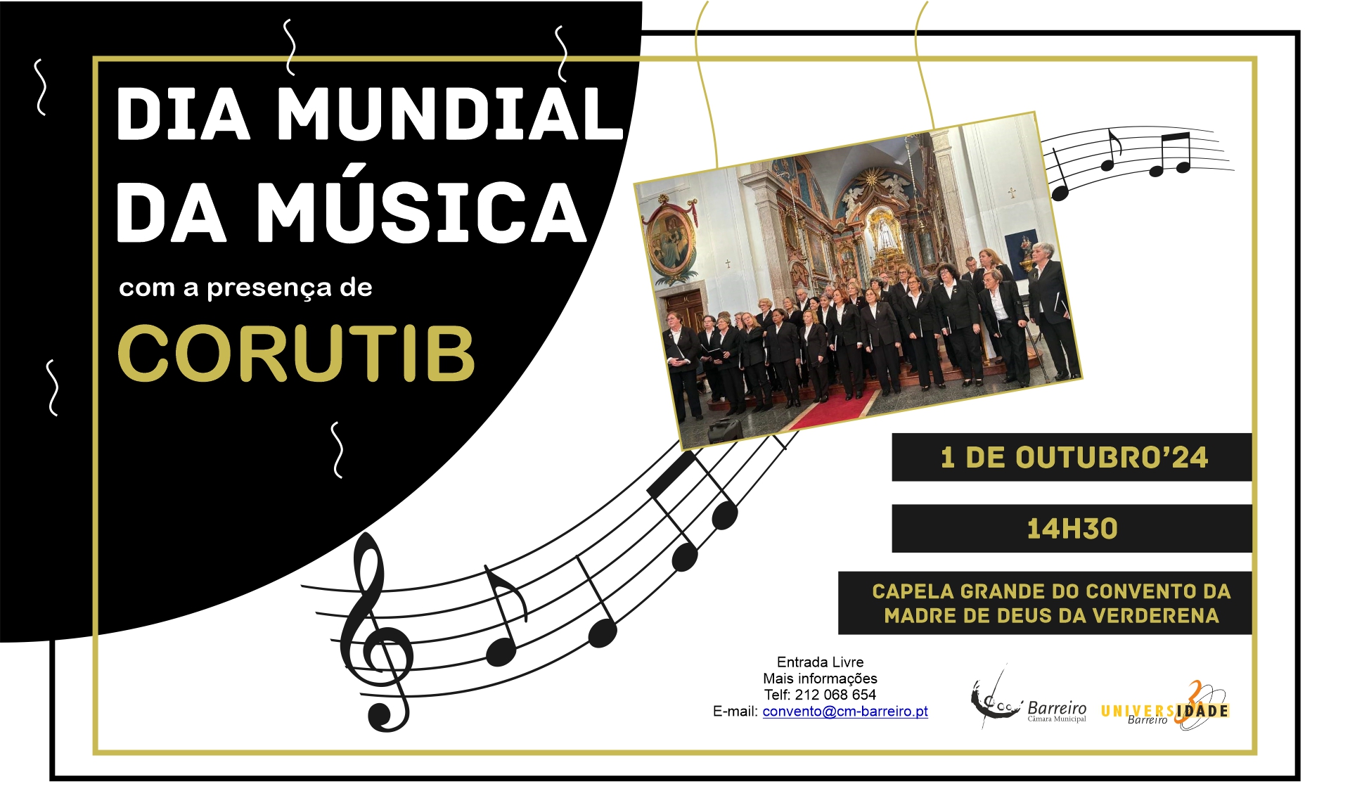 dia mundial da música