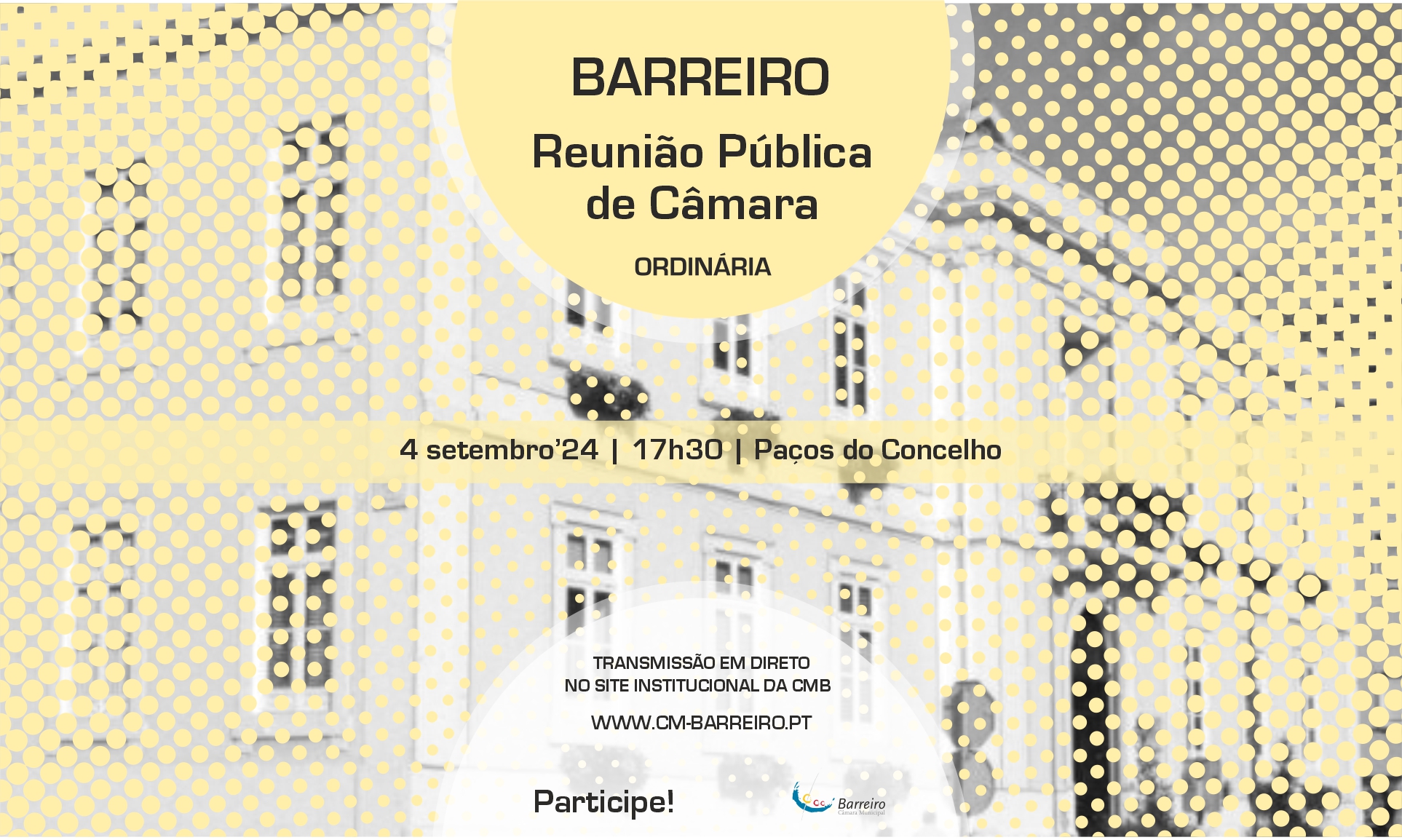 reunião câmara 4 setembro