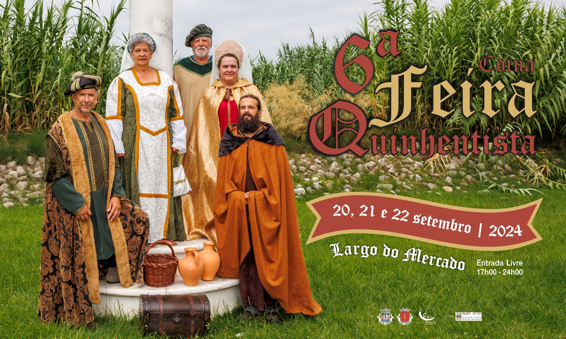 Feira Quinhentista de Coina 2024