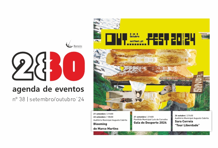 agenda de eventos setembro outubro 2024