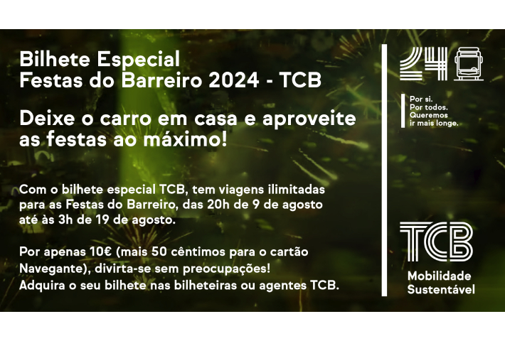 Reforço TCB Festas