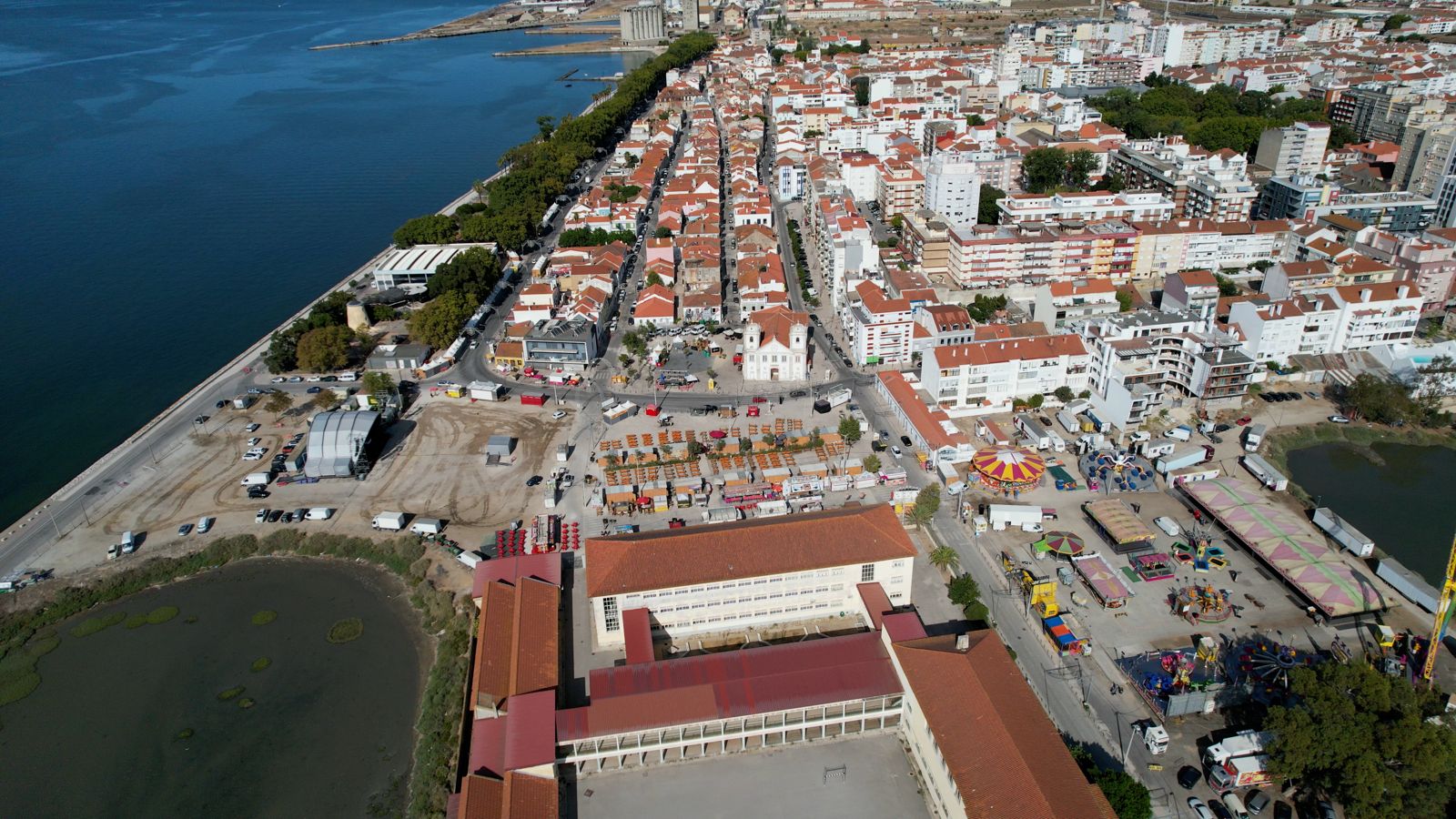 Alteração ao transito nas Festas do Barreiro 2