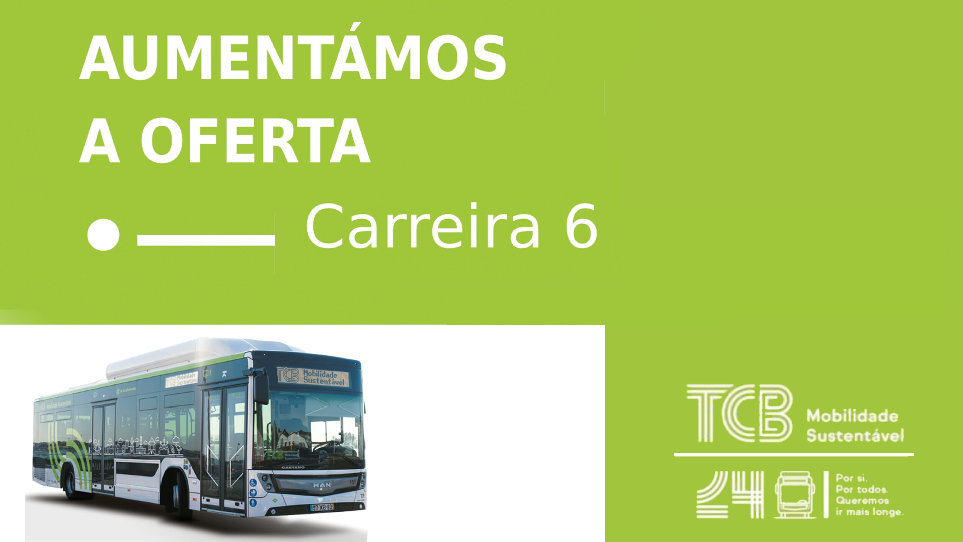 TCB carreira 6