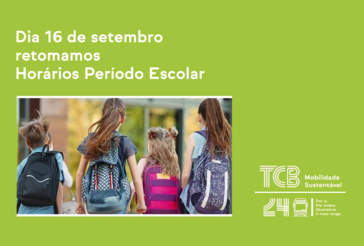 horário escolar
