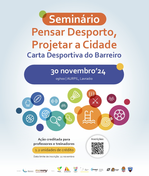 CMB promove Seminário “Pensar Desporto, Projetar a Cidade”