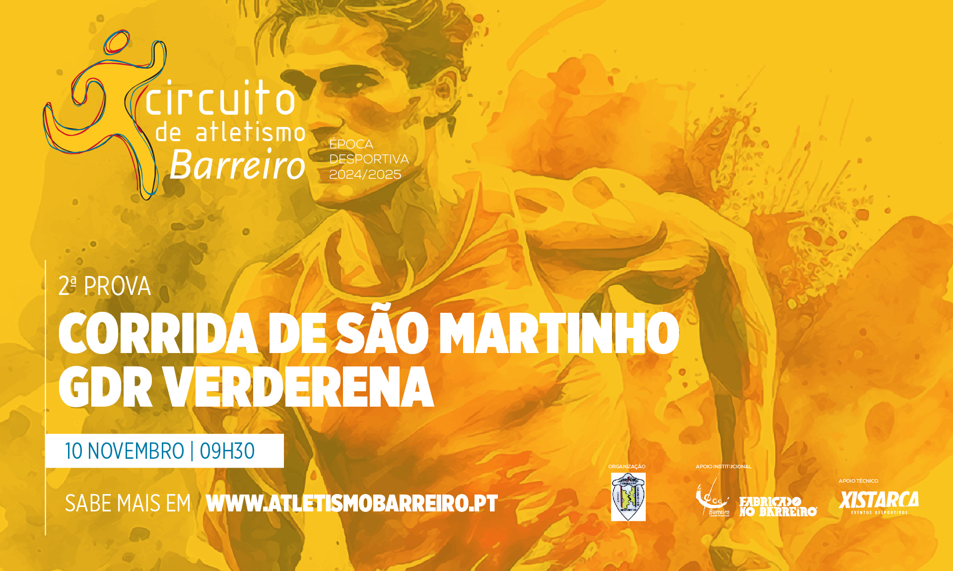 Corrida de São Martinho | Circuito de Atletismo Barreiro 2024/2025