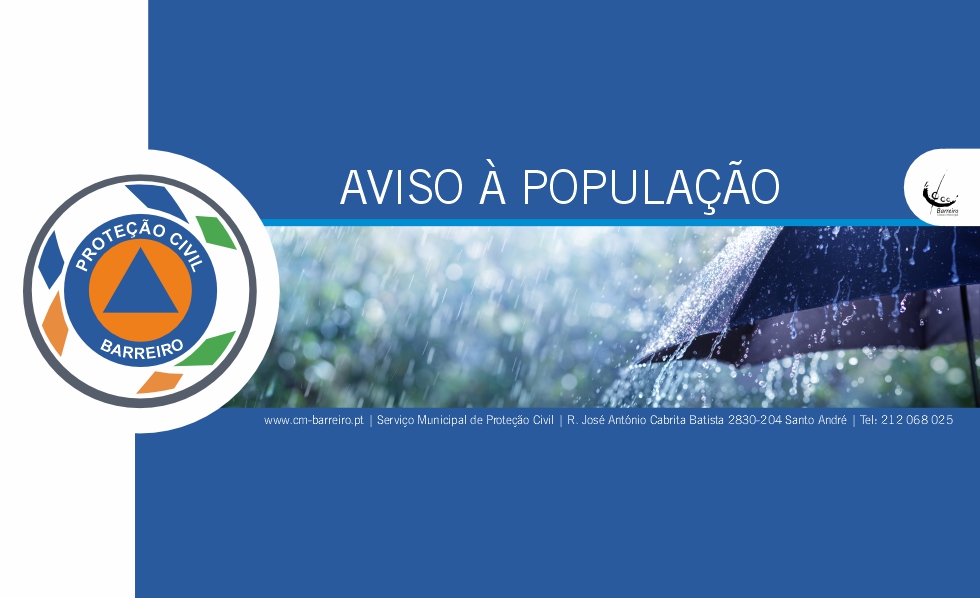 Agravamento do estado do tempo próximas 24 horas