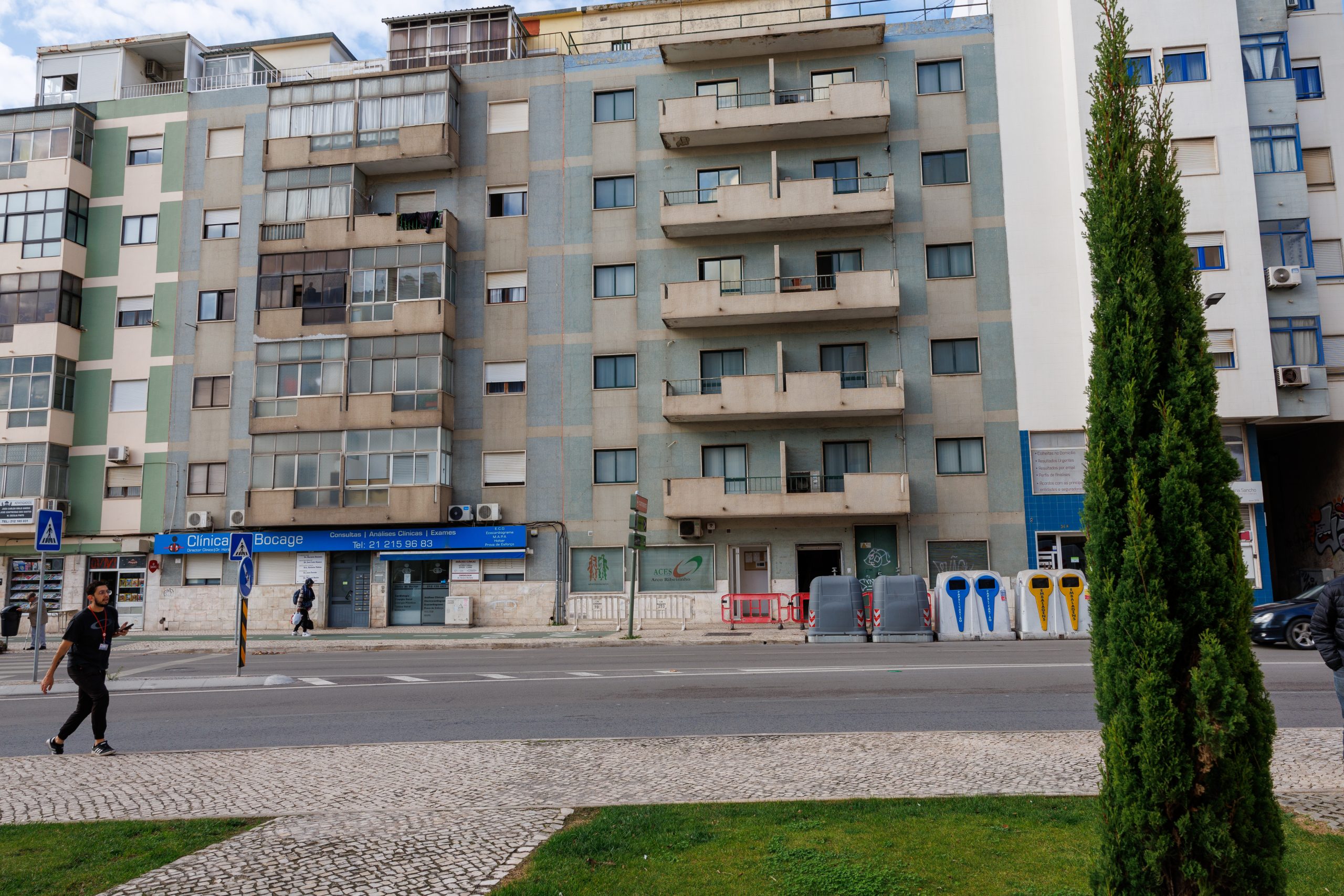 Requalificação da Equipa de Tratamento do Barreiro