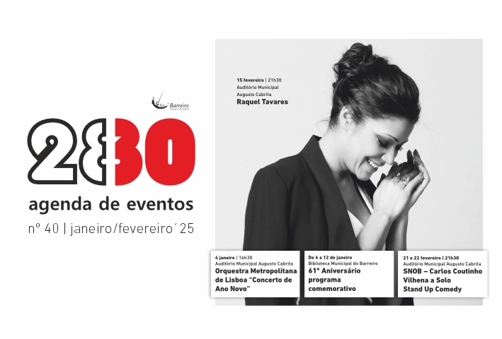 Agenda de Eventos 2830 janeiro/fevereiro de 2025
