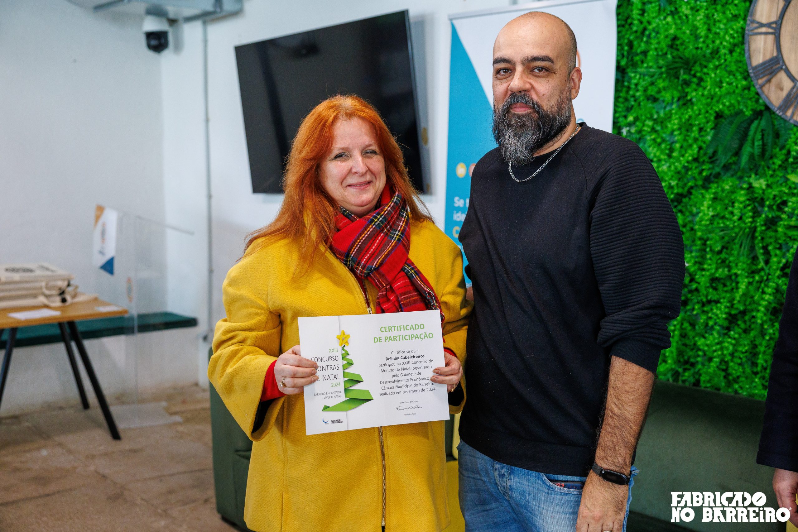 Concurso montras de Natal 2024