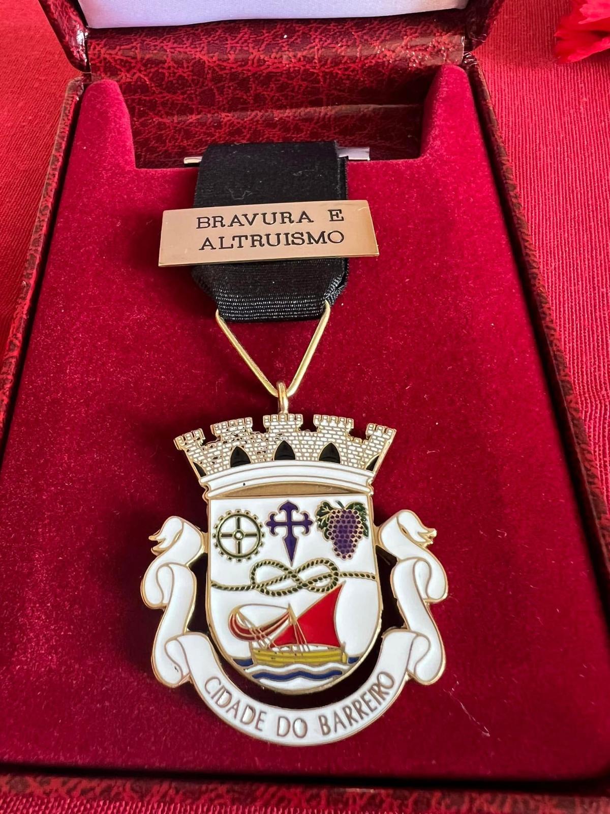 Medalha PSP