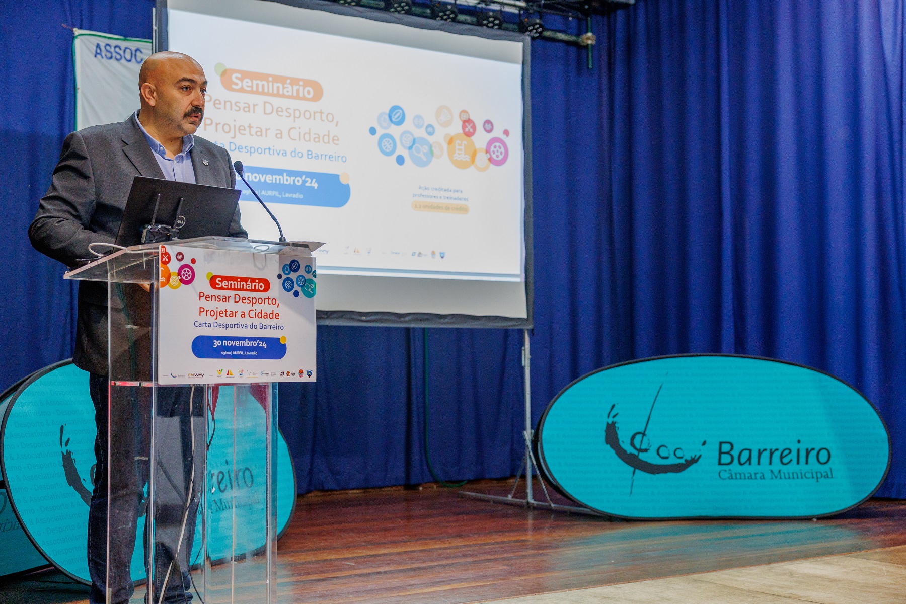CMB promove Seminário com vista à elaboração da Carta Desportiva Municipal | 30 novembro 2024