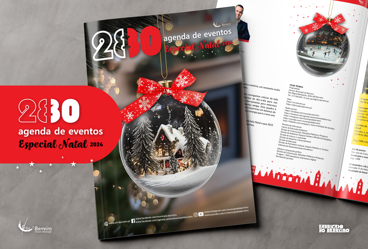 Imagem da Agenda de Eventos 2830 Especial Natal 2024