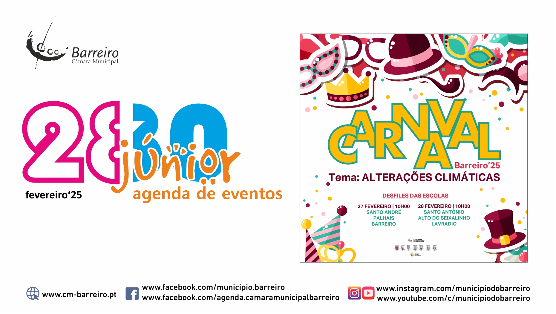 Capa da Agenda 2830 Júnior de fevereiro de 2025