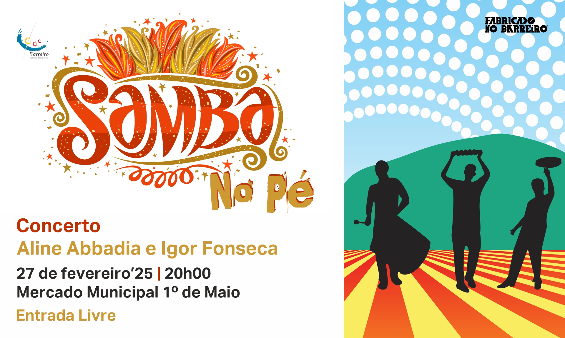 samba no pé