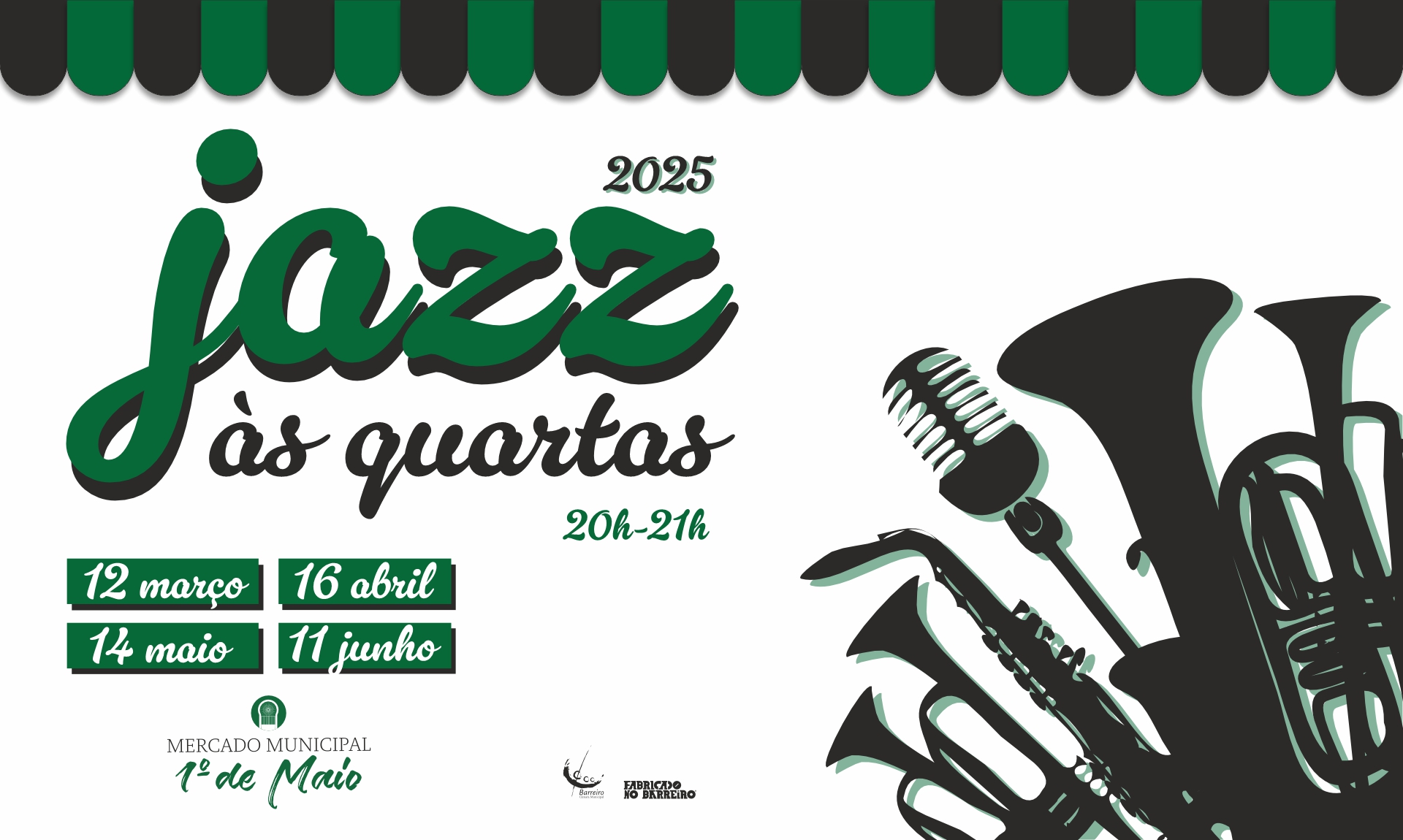 Jazz às Quartas no Mercado
