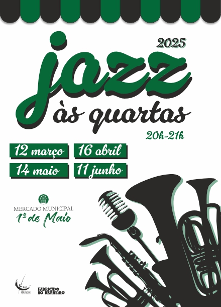 Jazz às Quartas no Mercado