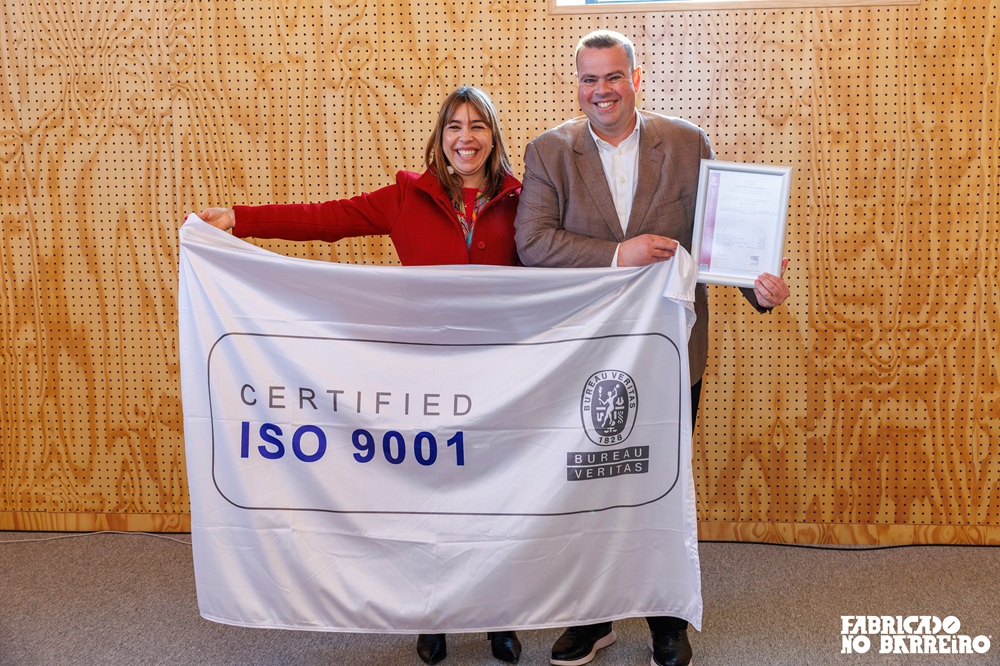 Câmara Municipal renova certificação ISO 9001 - Gestão da Qualidade - de todos os serviços