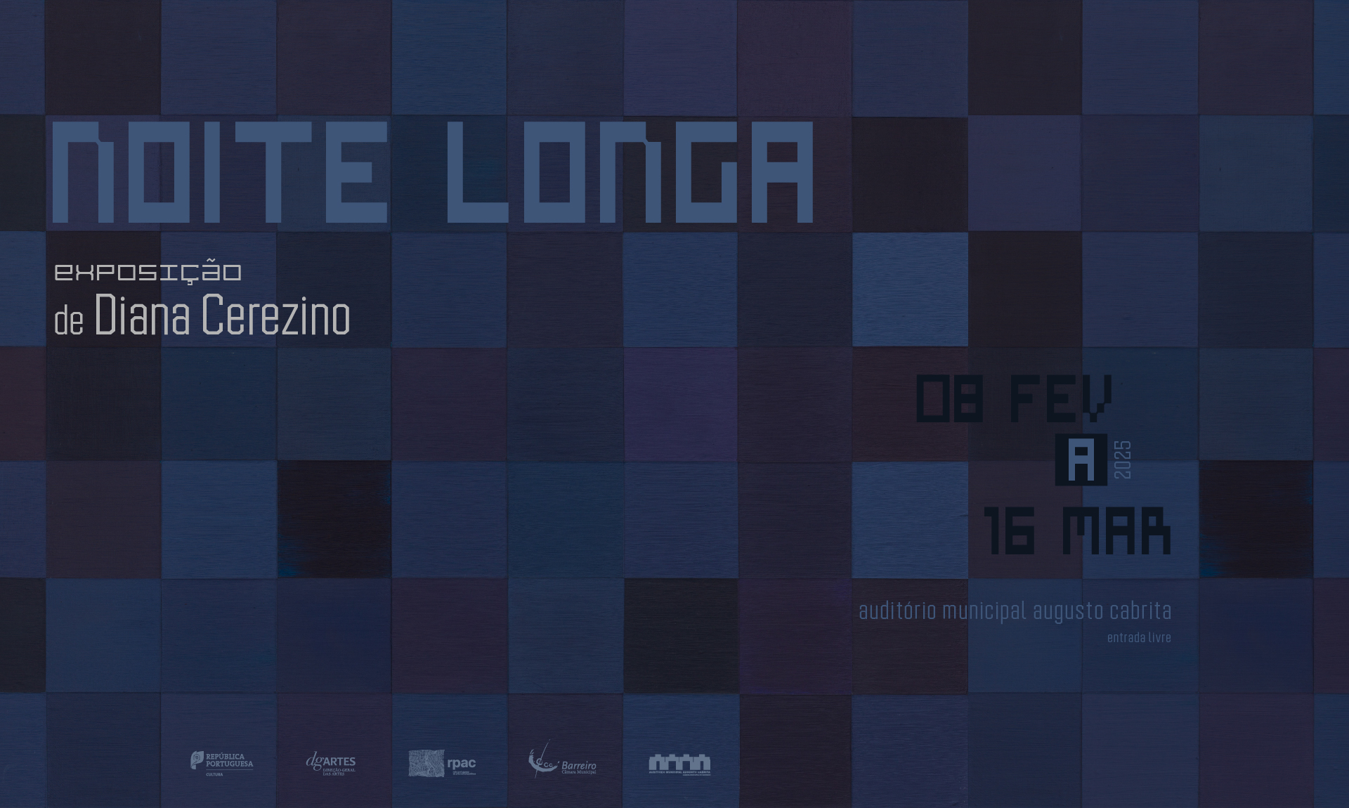 Cartaz da exposição 