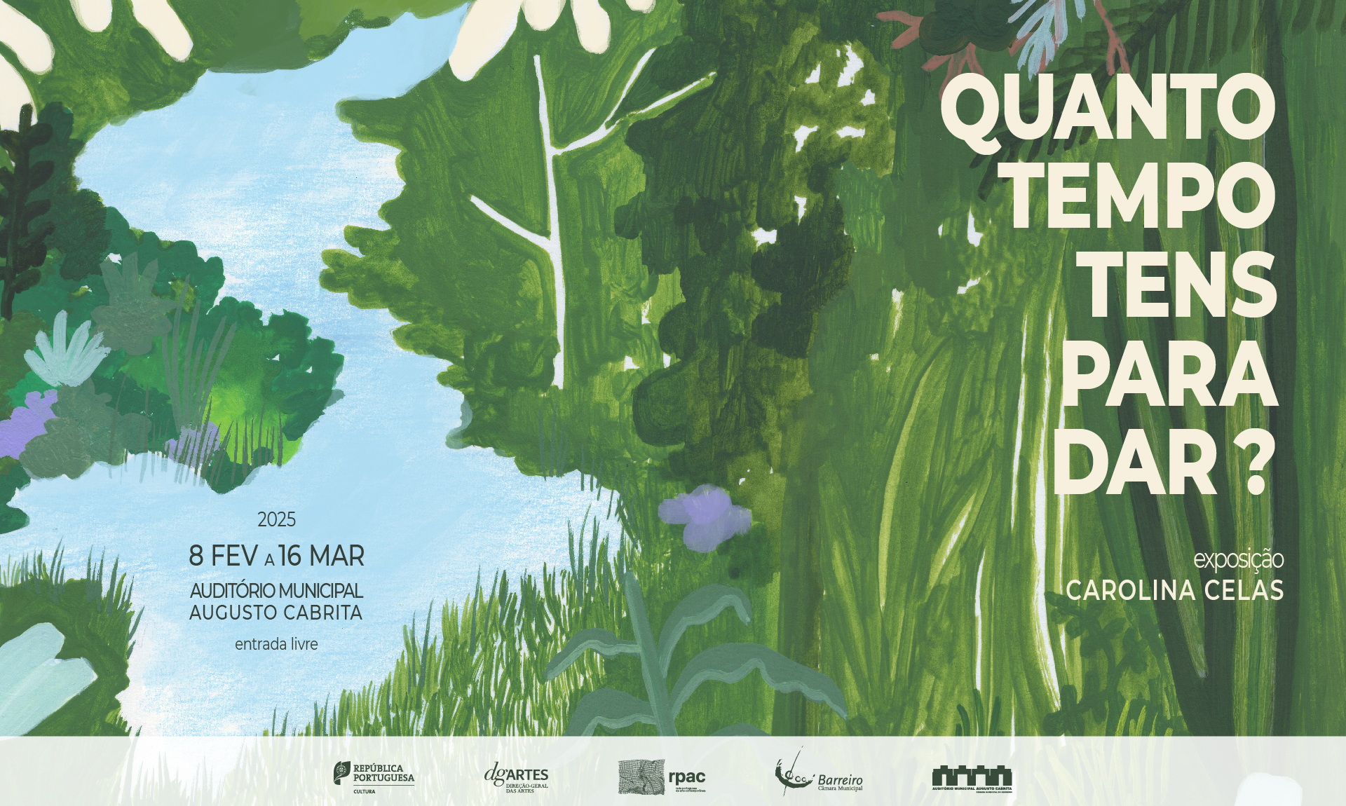 Cartaz da exposição 