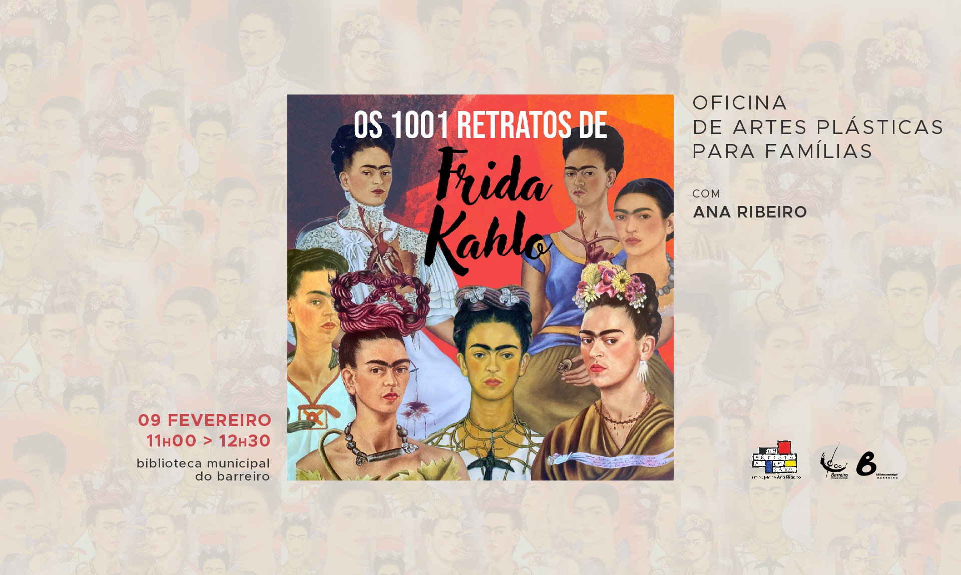 Os 1001 retratos de Frida Kahlo