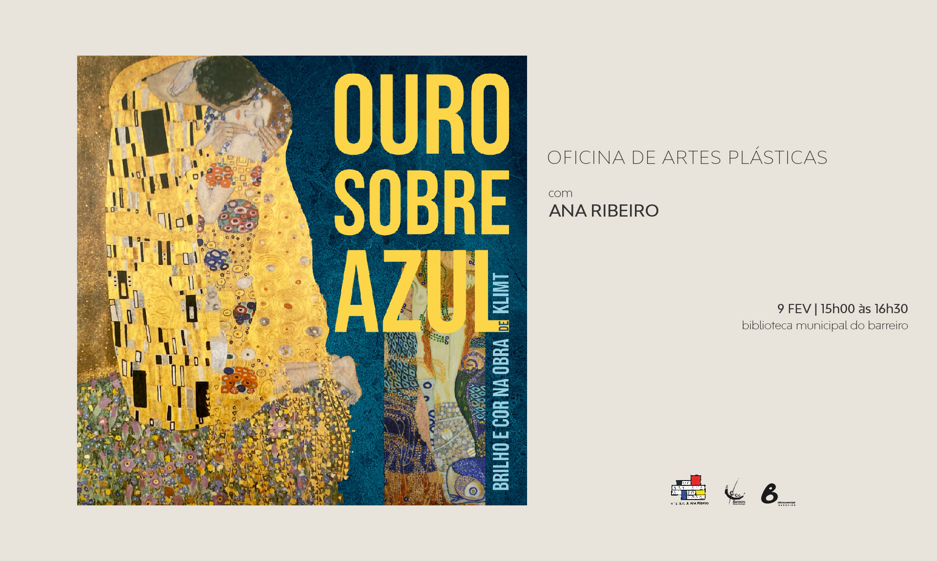 ouro sobre azul