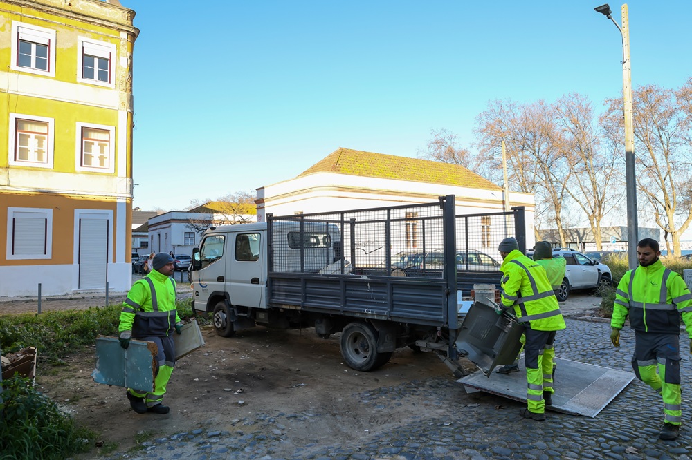 Limpeza no Barreiro velho | 5 fev 2025