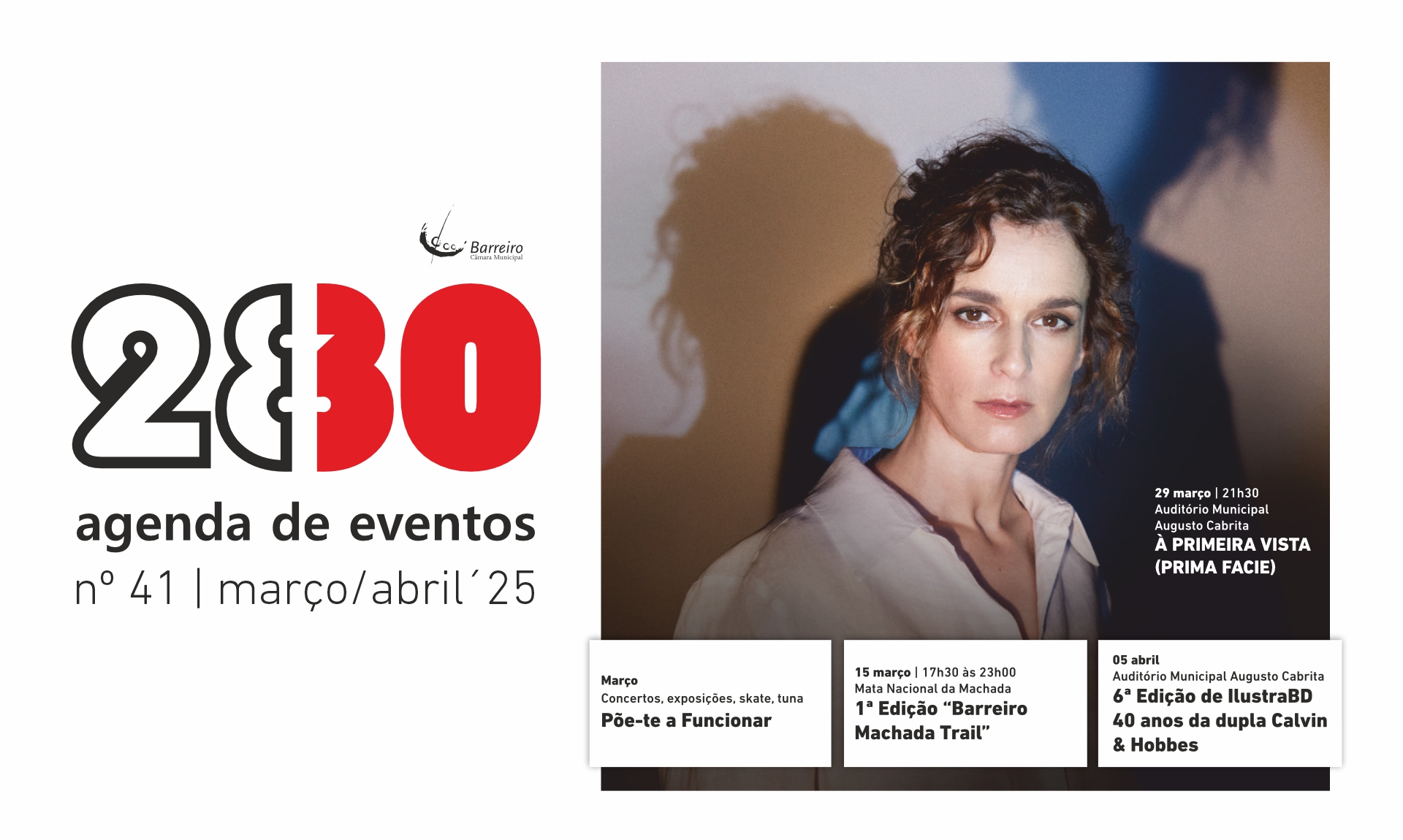 Agenda março/abril 2025