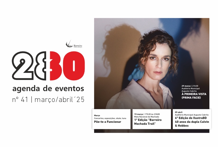 Agenda março/abril 2025