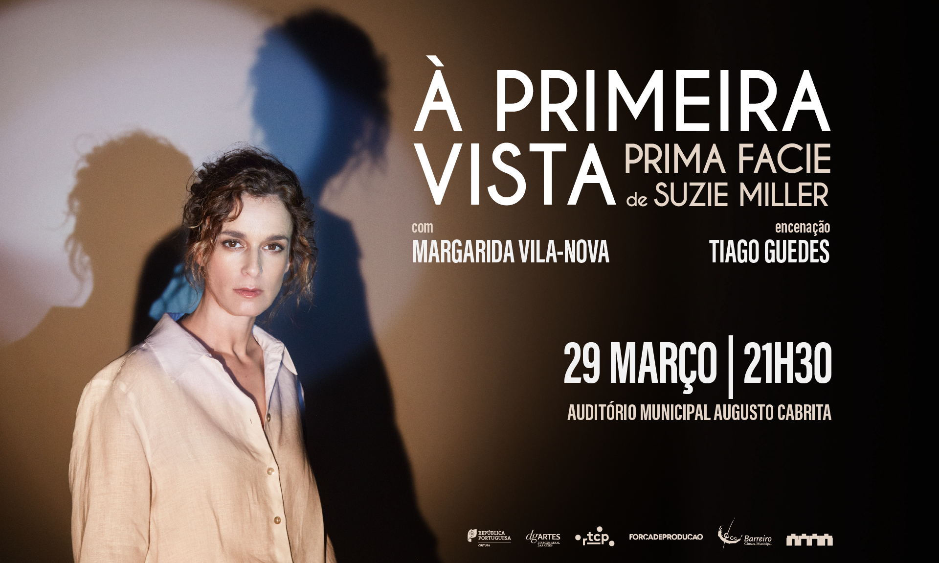 Imagem de À Primeira Vista (Prima Facie) | 29MAR2025 | 21h30 | Auditório Municipal Augusto Cabrita