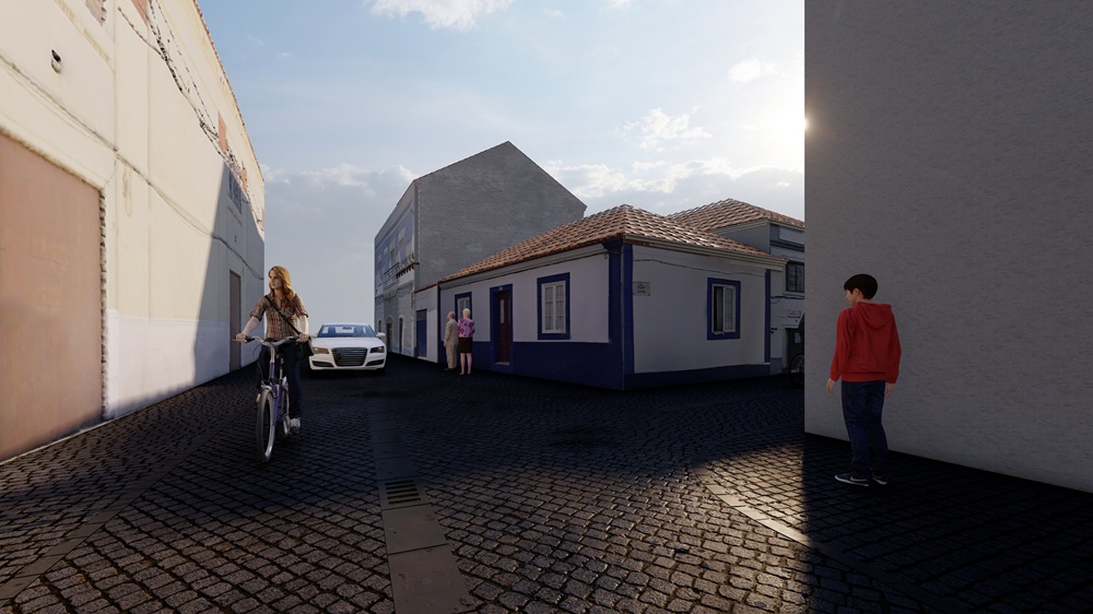 Requalificação do Barreiro velho