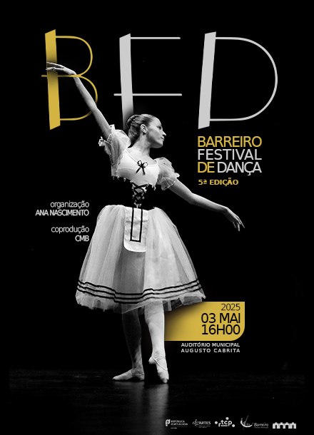 Imagem do Barreiro Festival de Dança | 5ª Edição | 3MAI, 16h | Auditório Municipal Augusto Cabrita