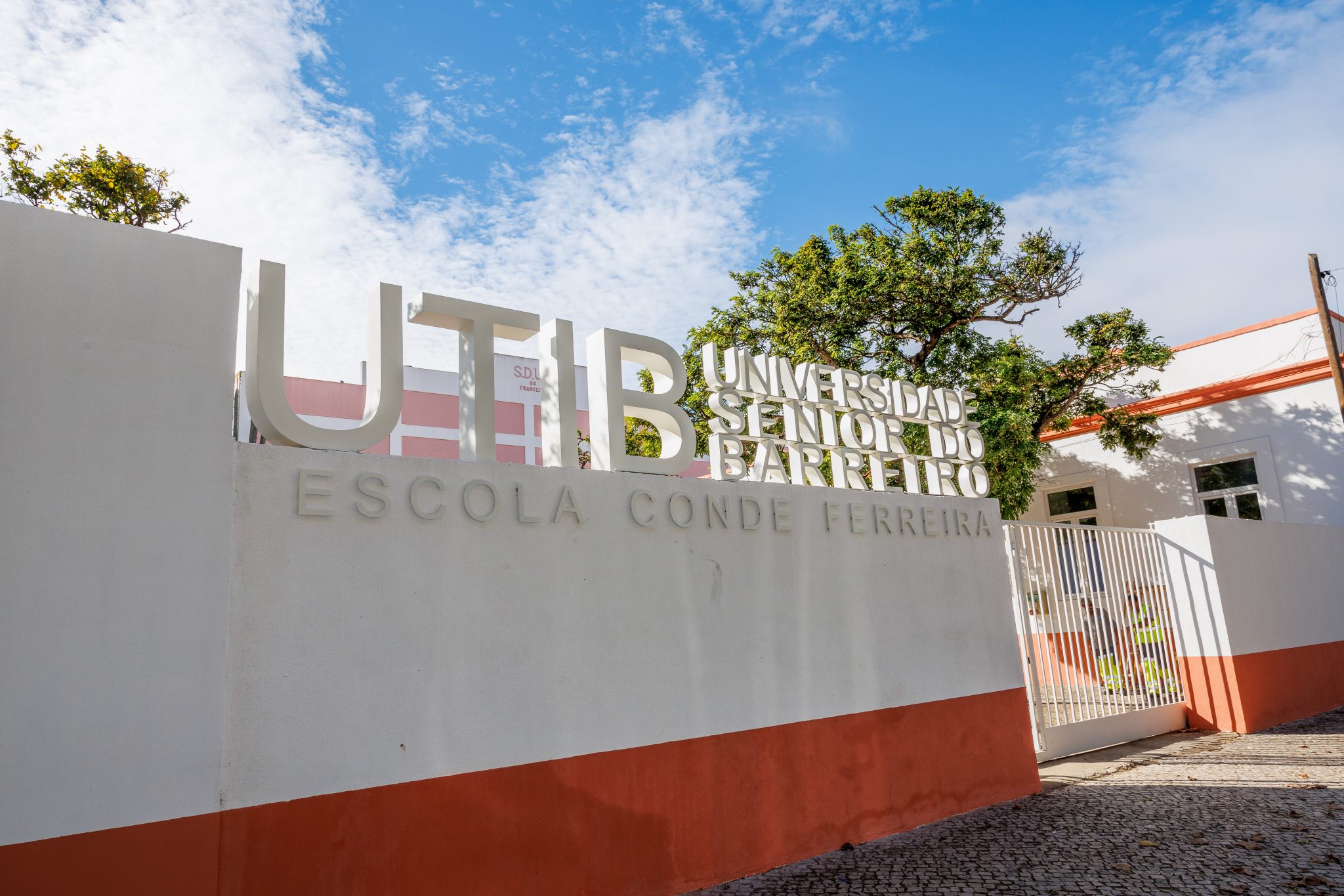 UTIB – Universidade Sénior do Barreiro - Portal Institucional