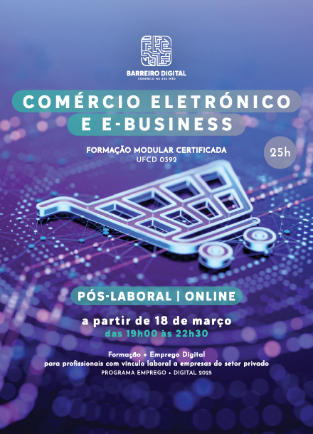 Comércio eletrónico e e-business Formação modelar certificada (UFCD 0392)