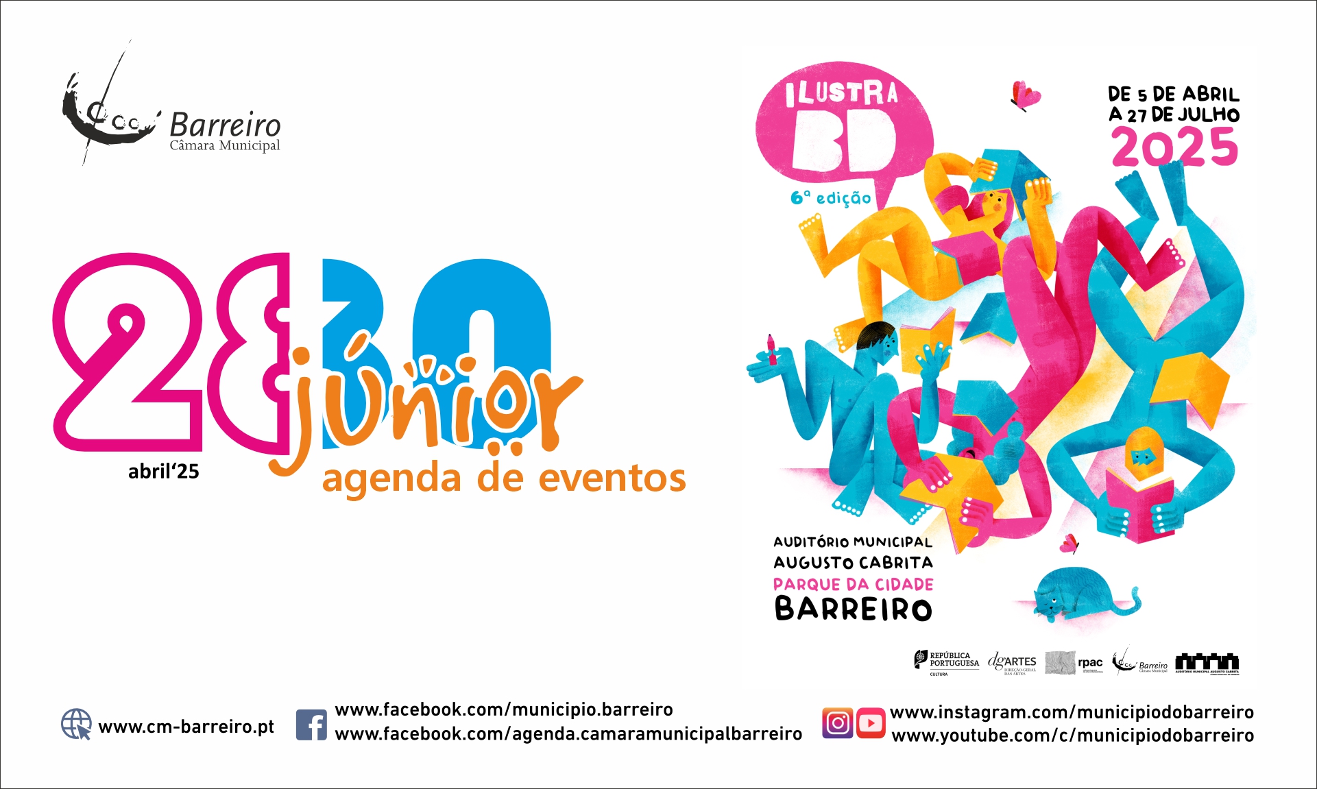 Capa da Agenda 2830 Júnior de abril de 2025