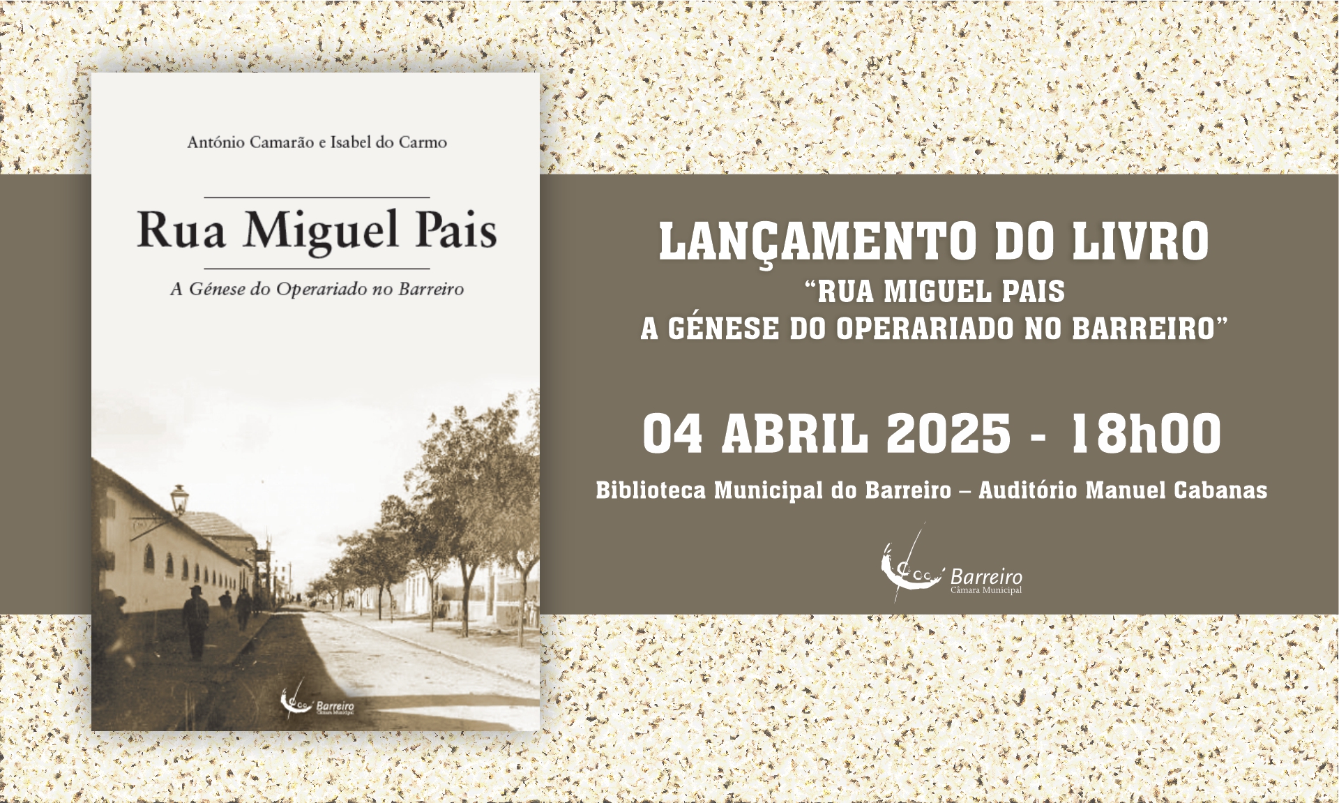 Lançamento do livro 