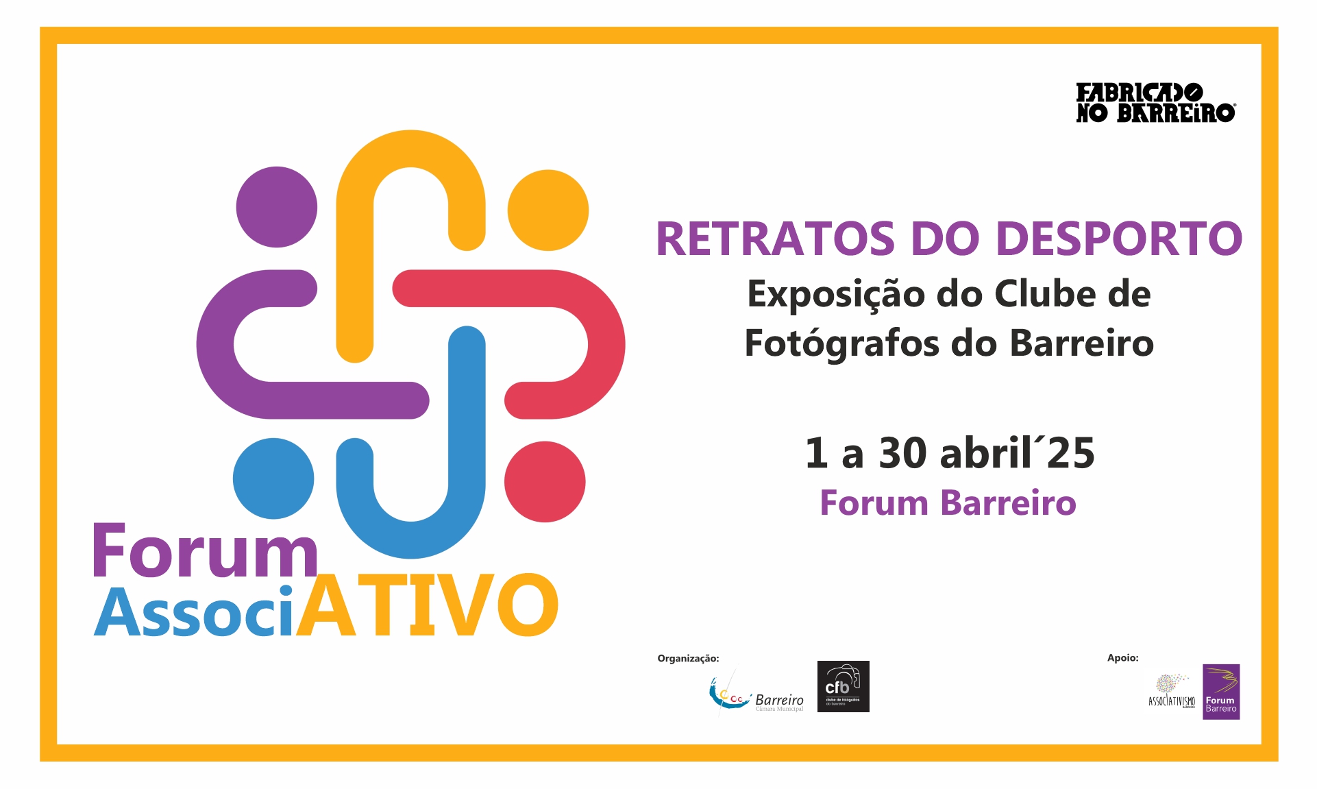 Exposição do Forum AssociAtivo 
