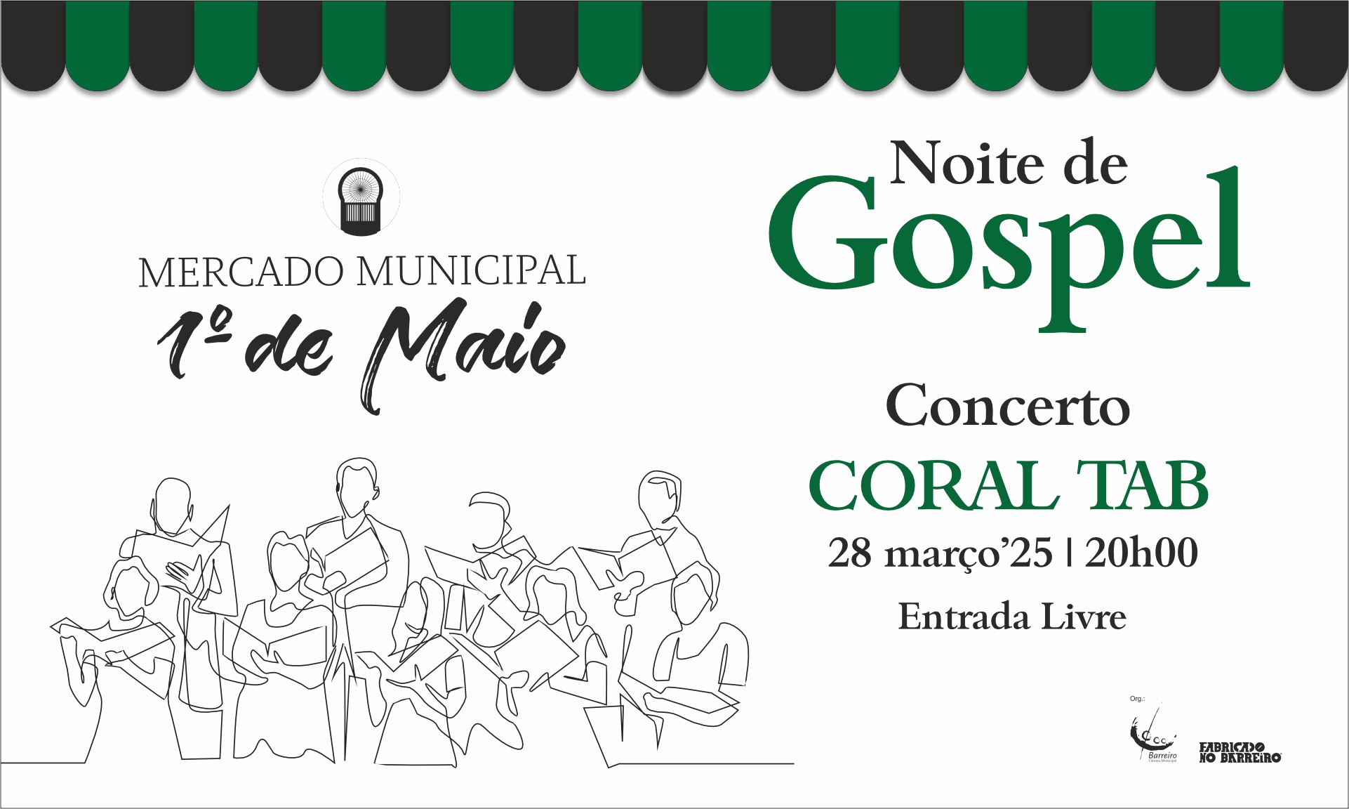 Cartaz de Noite de Gospel