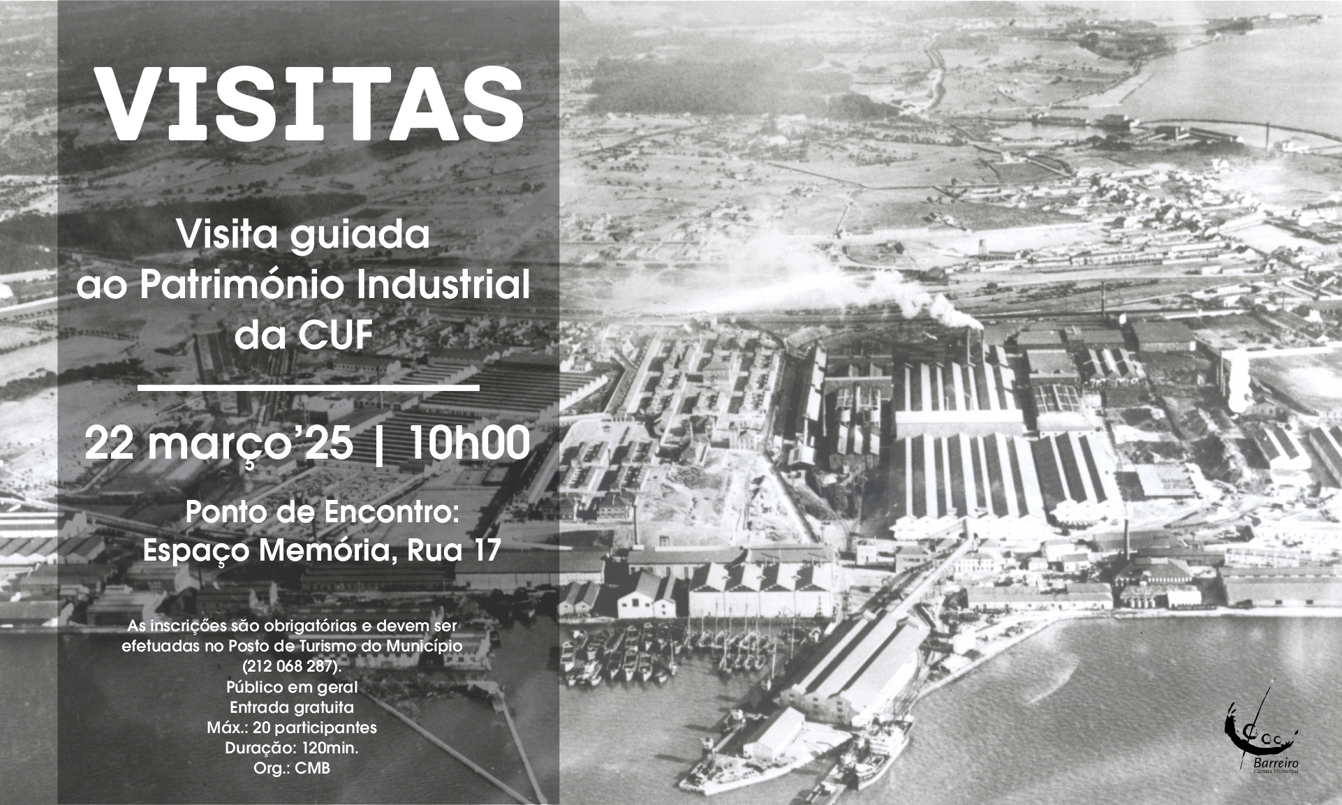 visita ao património industrial