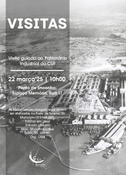 visita ao património industrial