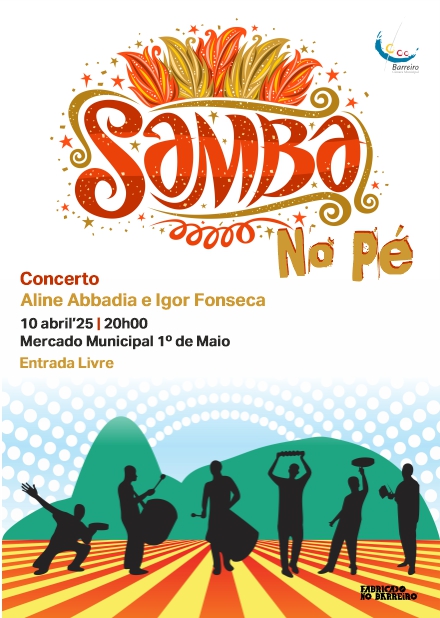 Samba no Pé a 10 de abril 2025