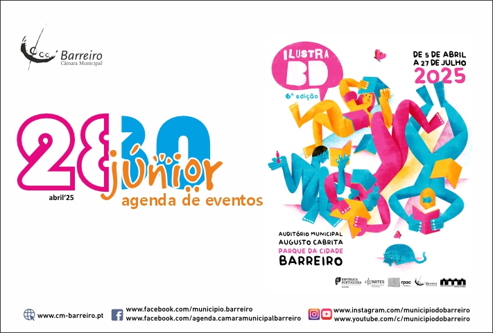 Capa da Agenda 2830 Júnior de abril de 2025