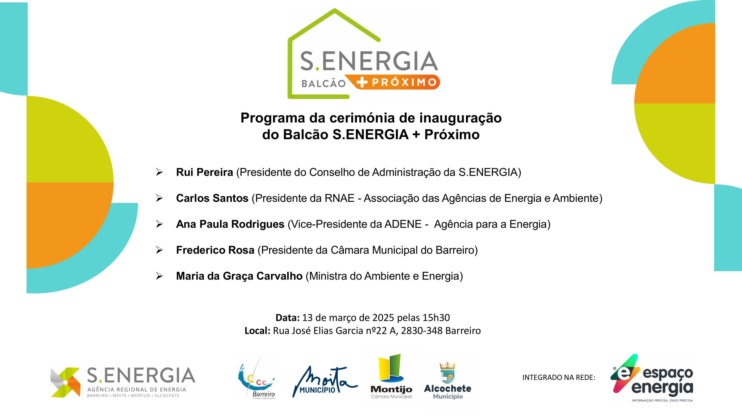 Abertura do Balcão S. Energia