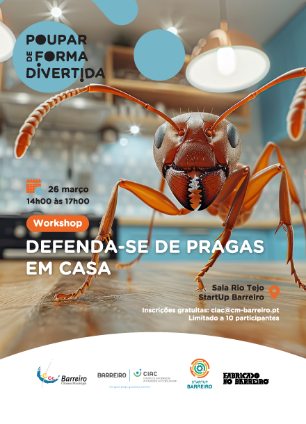Defenda-se de Pragas em Casa