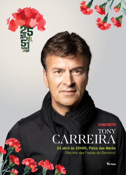 Concerto de Tony Carreira