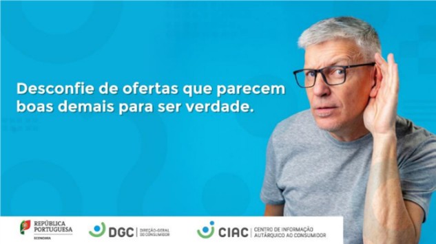 Desconfie de ofertas que parecem demasiado boas para ser verdade
