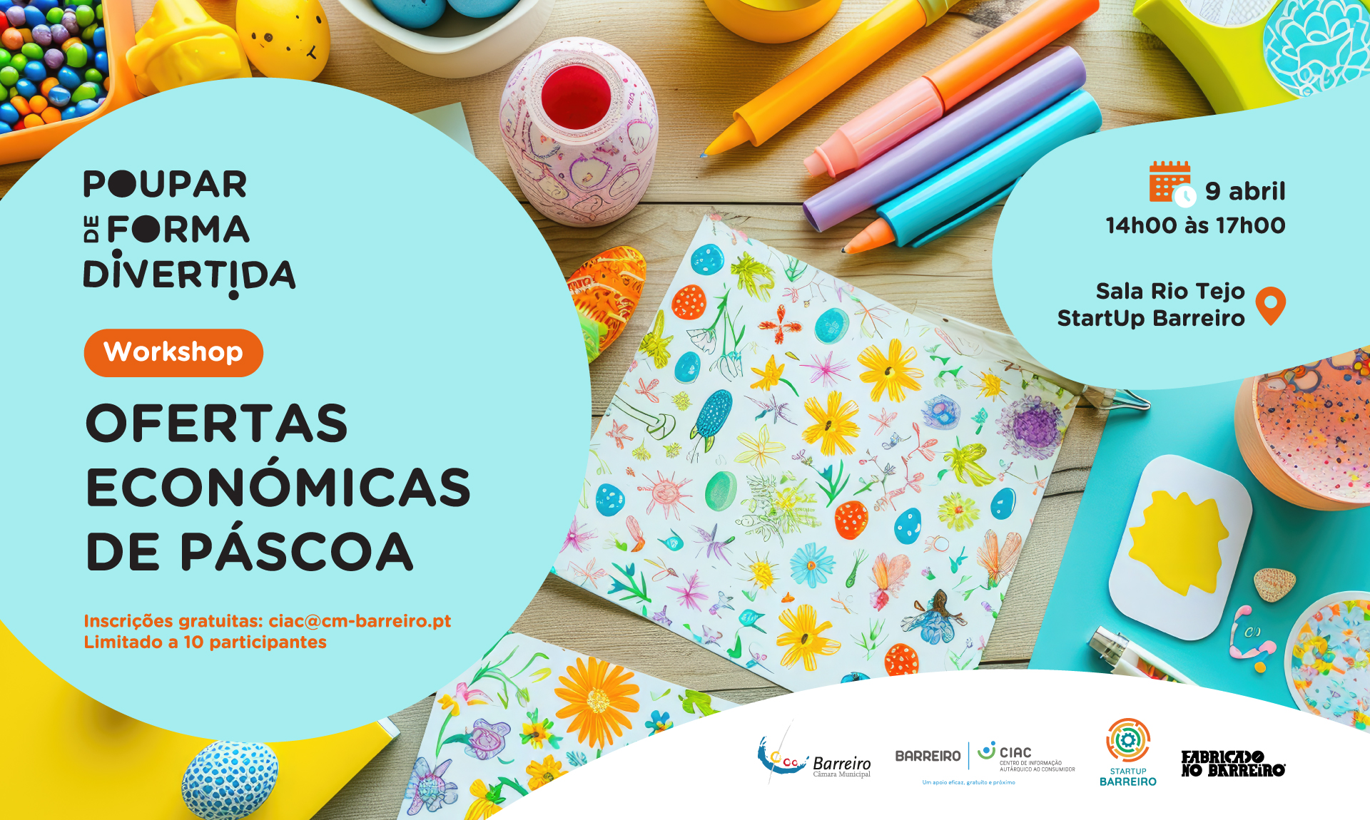 Workshop Ofertas Económicas de Páscoa