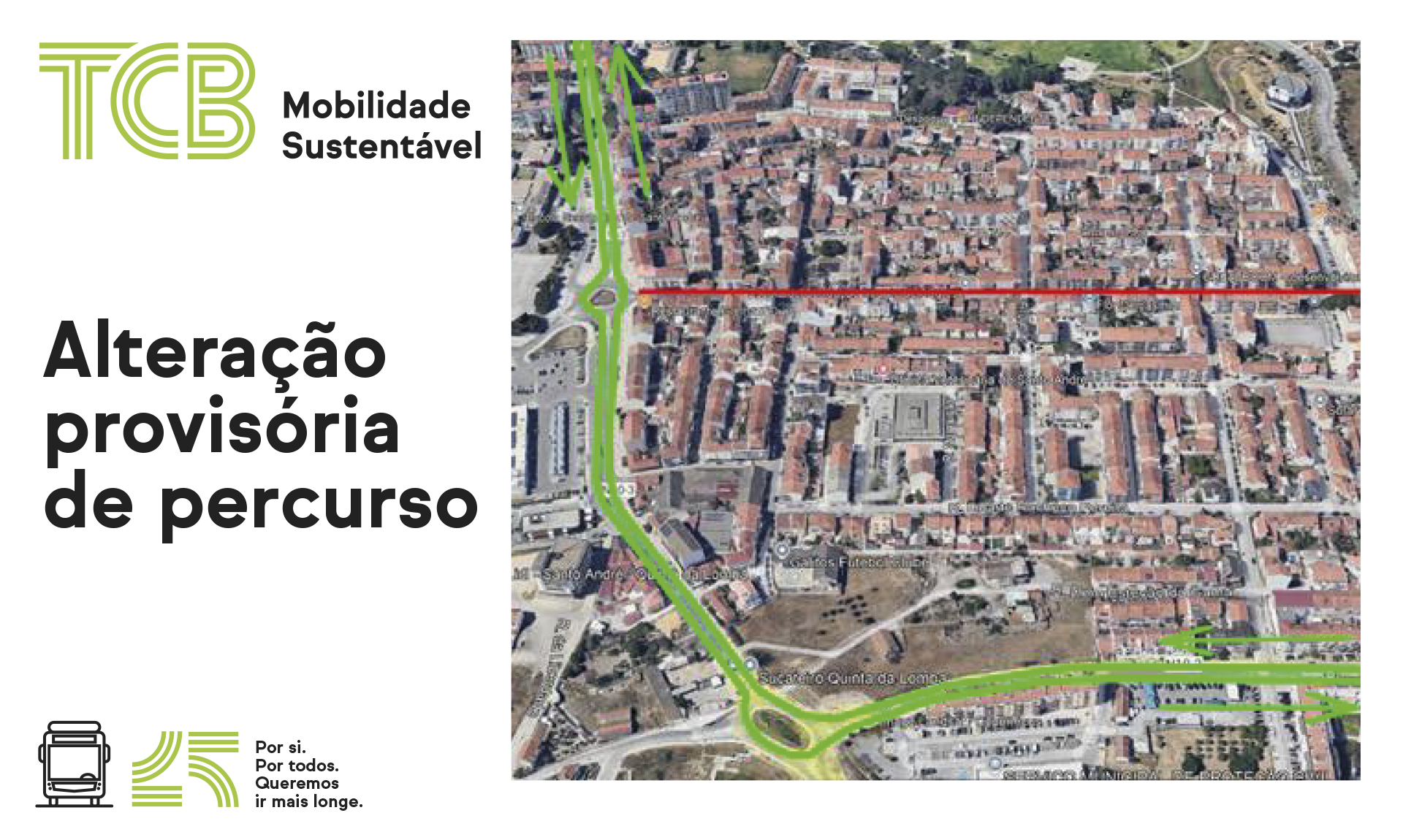 TCB | CONDICIONAMENTO DE TRÂNSITO Procissão dos Ramos | 13 de abril Santo André Carreiras 3, 16 e 318